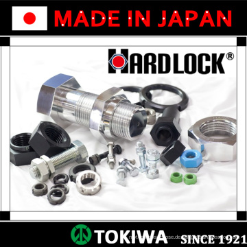 Alle Arten von Hardlock &amp; Trusco Schrauben &amp; Muttern mit hoher Rotation und Lockerheit Präventionsrate. Made in Japan (Preis j Bolt)